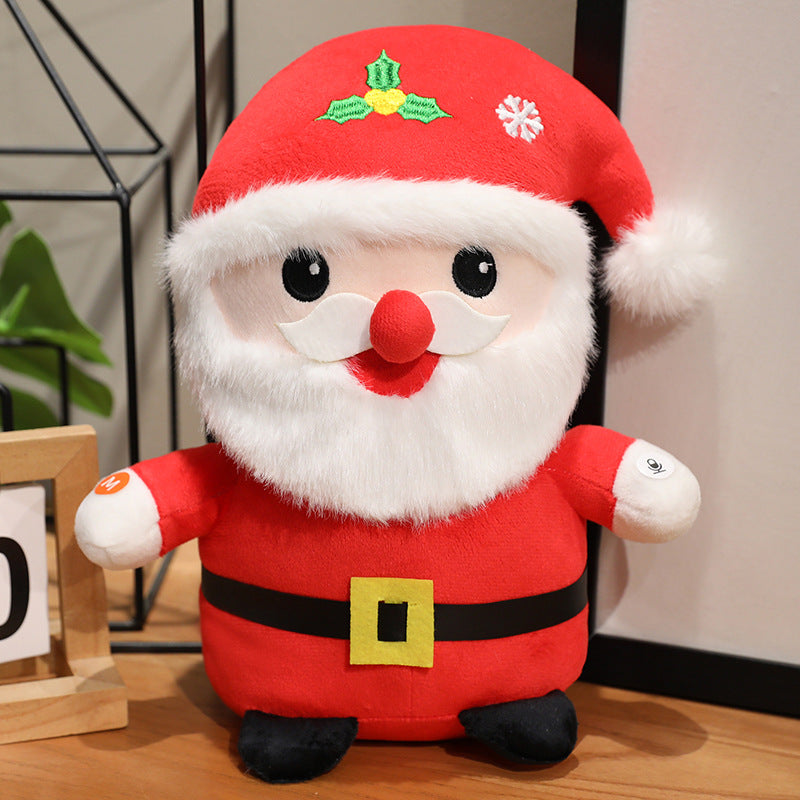 AI Plush Panda and Santa Claus Toys