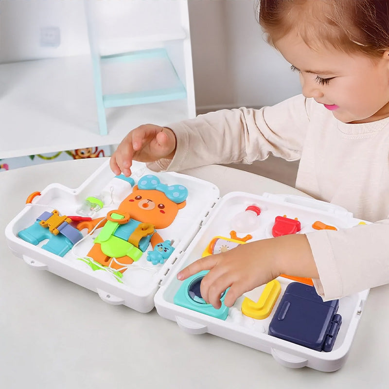 Busy Board Montessori Educational Toy for Infants