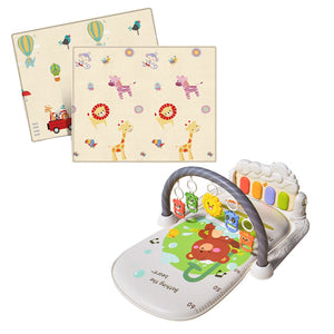 Baby Foot-Piano Fitness Rack for Newborns