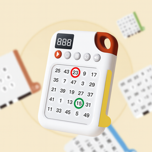 Schulte Grid Focus Training Machine for Kids