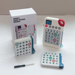 Schulte Grid Focus Training Machine for Kids