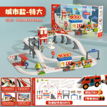 Electric Mini Train Forest Logging Track