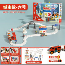 Electric Mini Train Forest Logging Track