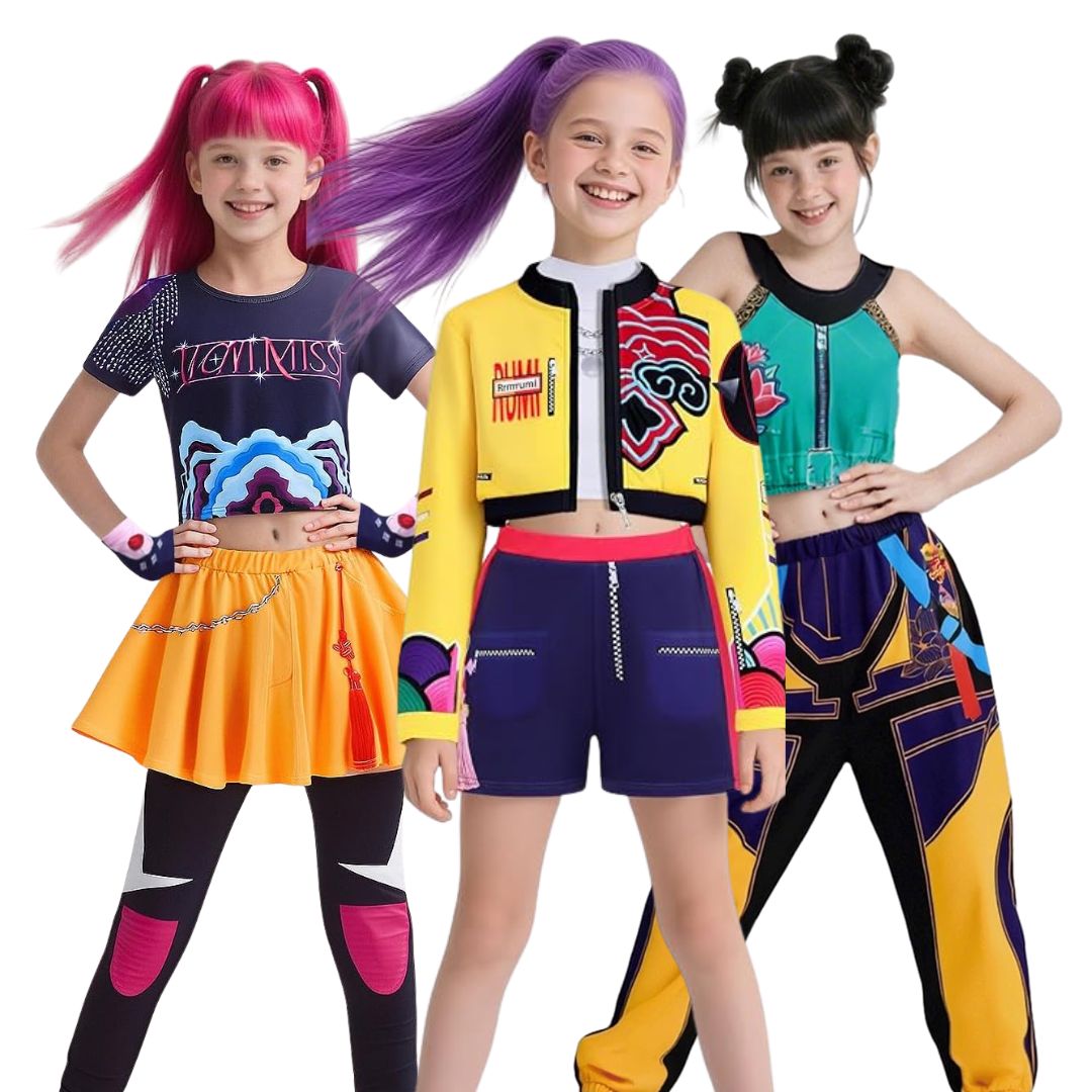 Warrior Squad Halloween Costume Set