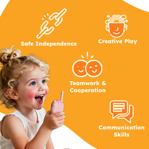 Face-to-Face Video Walkie Talkie Set