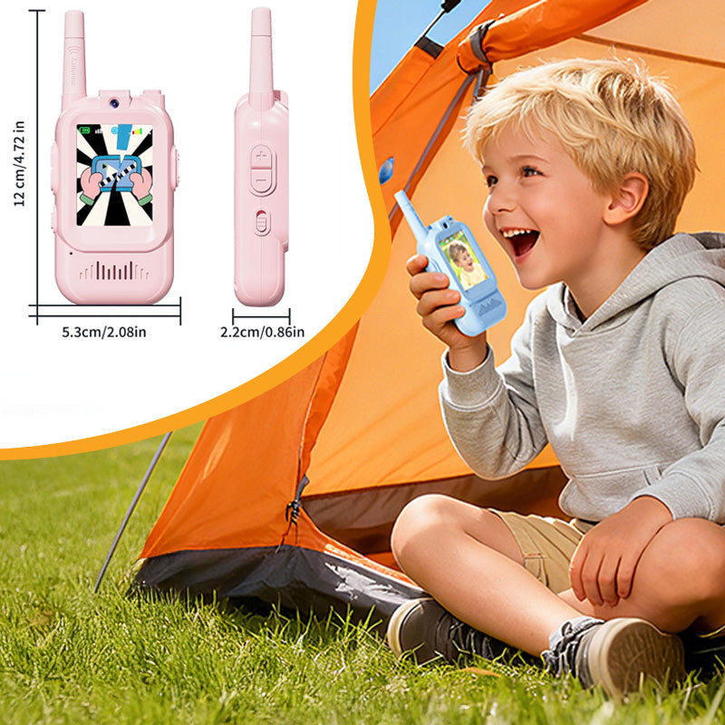 Face-to-Face Video Walkie Talkie Set