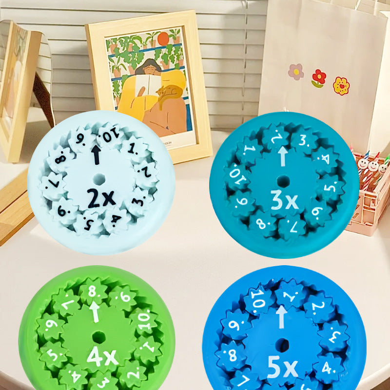 Silicone Digital Fingertip Gyroscope Toy for Thinking Development