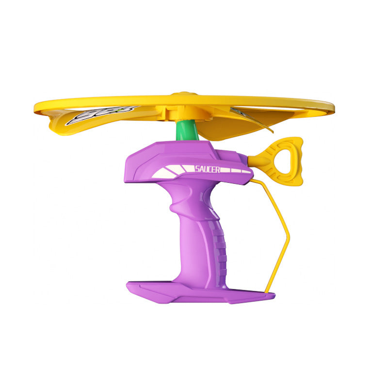 Bamboo Dragonfly Frisbee Outdoor Flying Toy