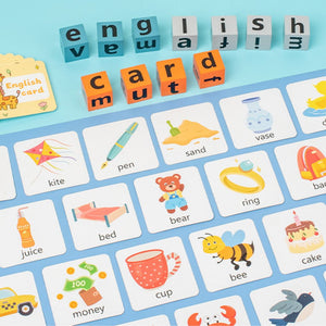 Children's English Spelling Game Toy