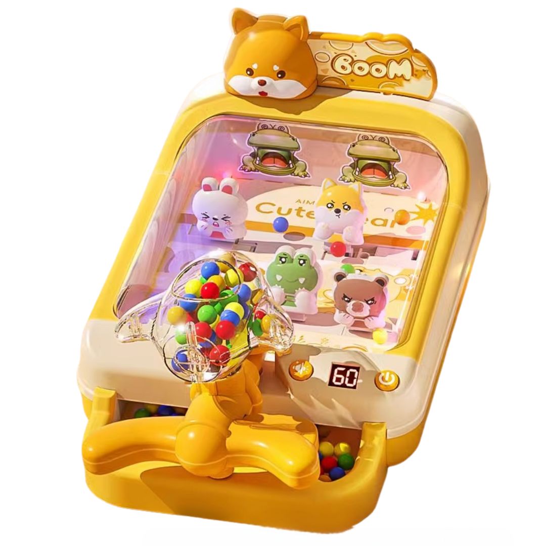 Children's Interactive Marble Shooting Game Machine