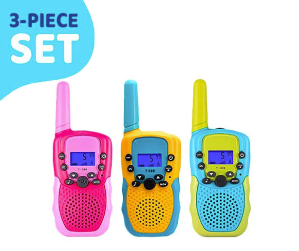 WALKIE TALKIE PARA NIÑOS