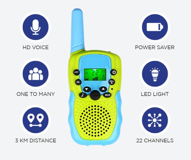 WALKIE TALKIE DLA DZIECI