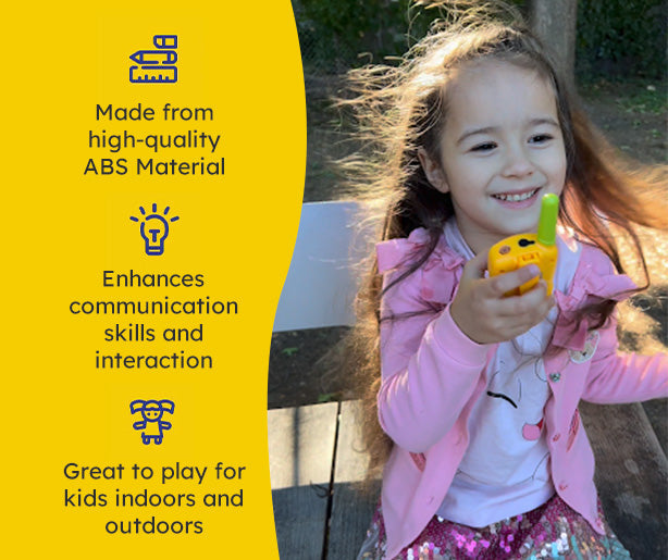 WALKIE TALKIE DLA DZIECI