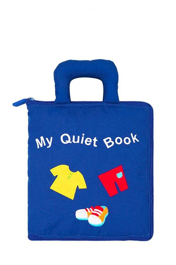 Moja Pierwsza Przenośna Książka Montessori z Zabawnymi Aktywnościami