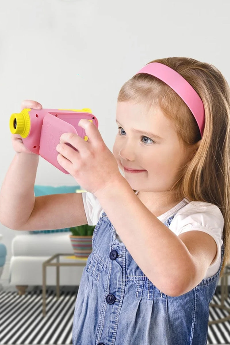 CYFROWY APARAT ZABAWKOWY DLA DZIECI I KAMERA WIDEO