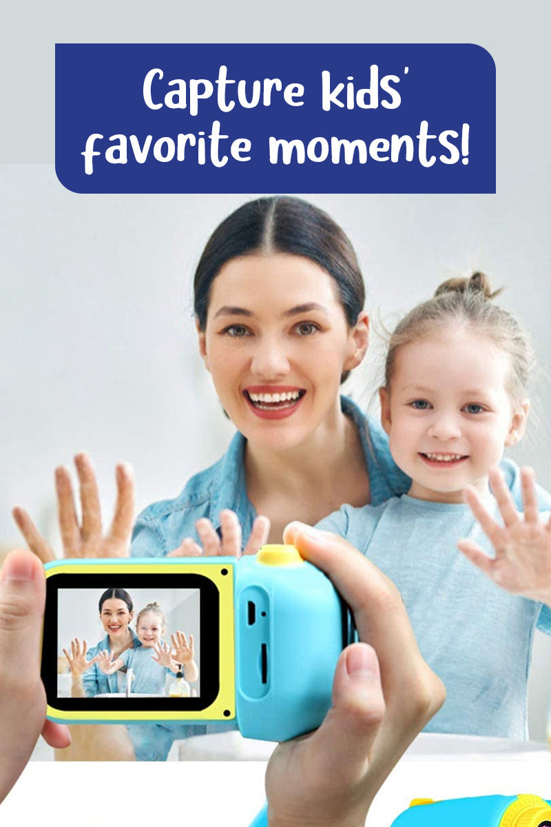 CYFROWY APARAT ZABAWKOWY DLA DZIECI I KAMERA WIDEO