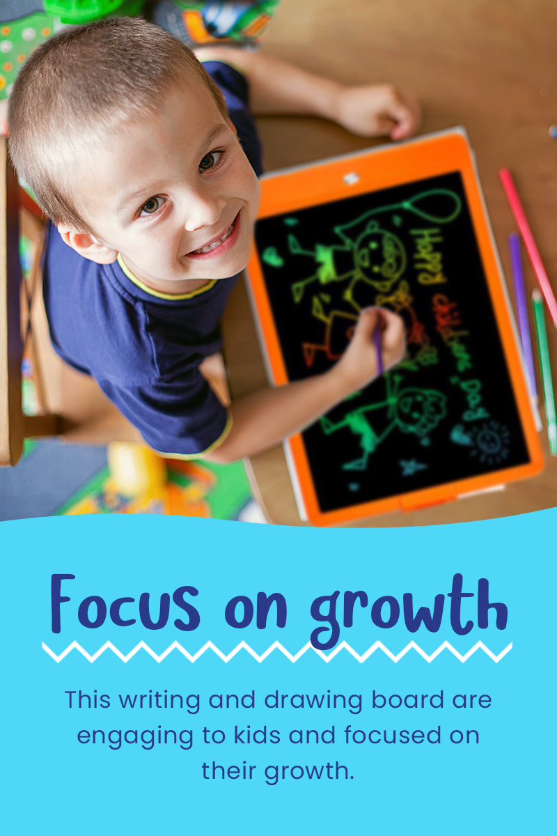 Kolorowy tablet LCD do rysowania i pisania