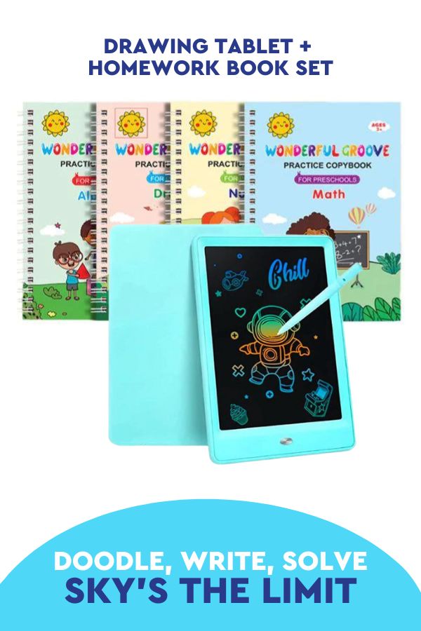 Kolorowy tablet LCD do rysowania i pisania