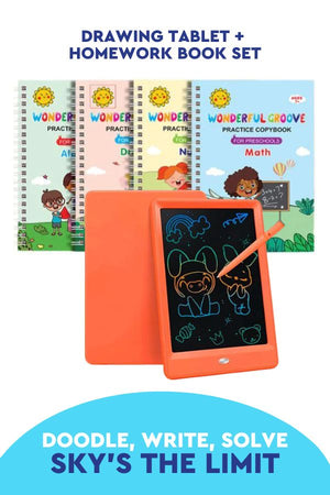 Barevný LCD tablet na kreslení a psaní