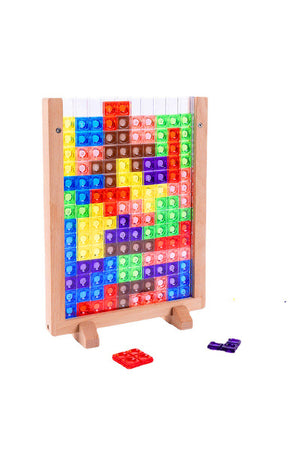 Zestaw Puzzle Kognitywne z Kształtami Geometrycznymi