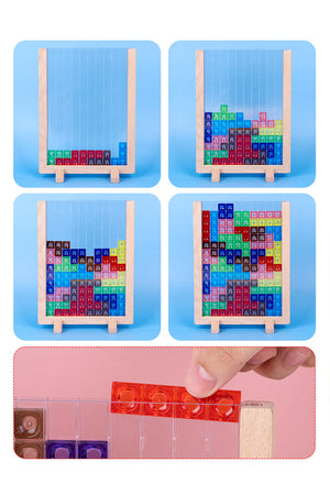 Zestaw Puzzle Kognitywne z Kształtami Geometrycznymi