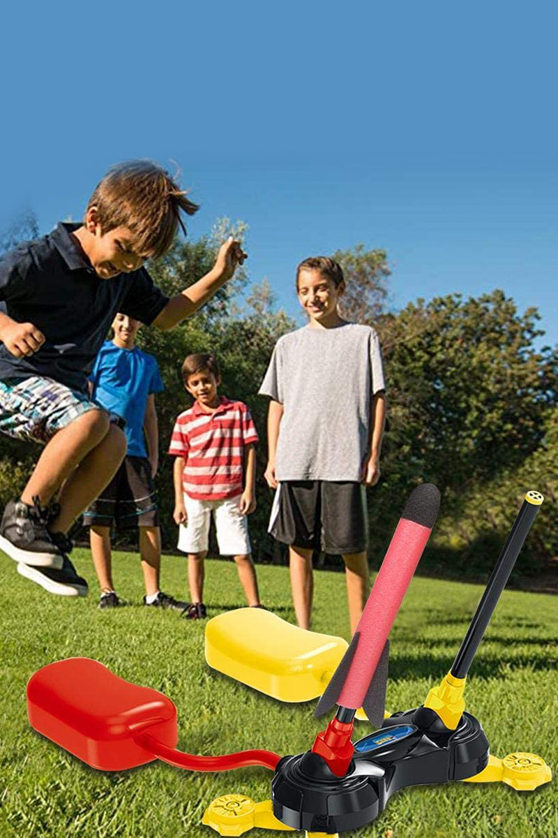 Podwójna zabawka-wyrzutnia rakiet