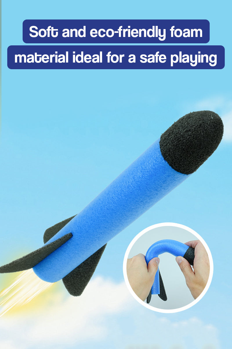 Podwójna zabawka-wyrzutnia rakiet