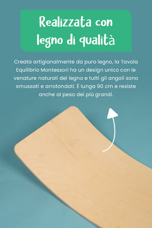 Montessori Rovnovážná Deska