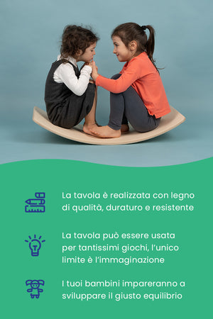 Montessori Rovnovážná Deska