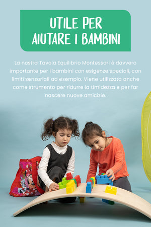 Montessori Rovnovážná Deska